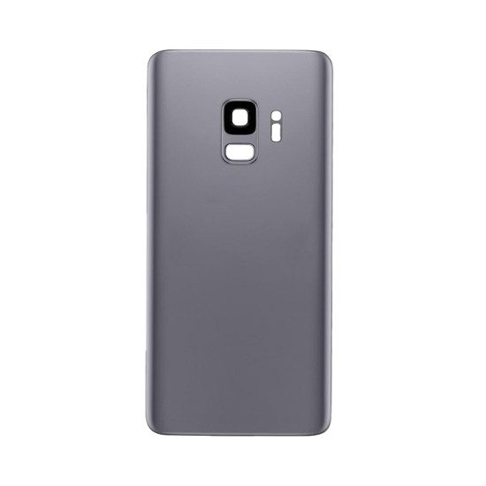 Back Cover+Camera Lens Samsung Galaxy S9 Plus/G965 Silver